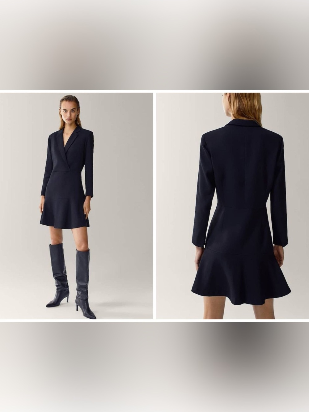 Massimo dutti dress size 2